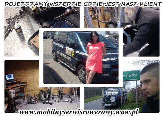 sprzęt FITNESS - SERWIS / NAPRAWA / DOJAZD do KLIENTA