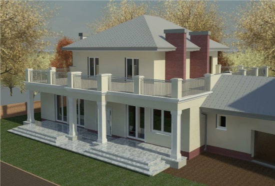 Indywidualny projekt domu w cenie projektu gotowego.